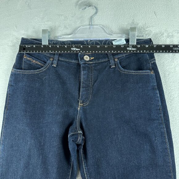 Wrangler Jeans Straight Leg Ultimate Riding Q-Baby WRQ20DD Blue Women's W34X28L - Picture 12 of 16